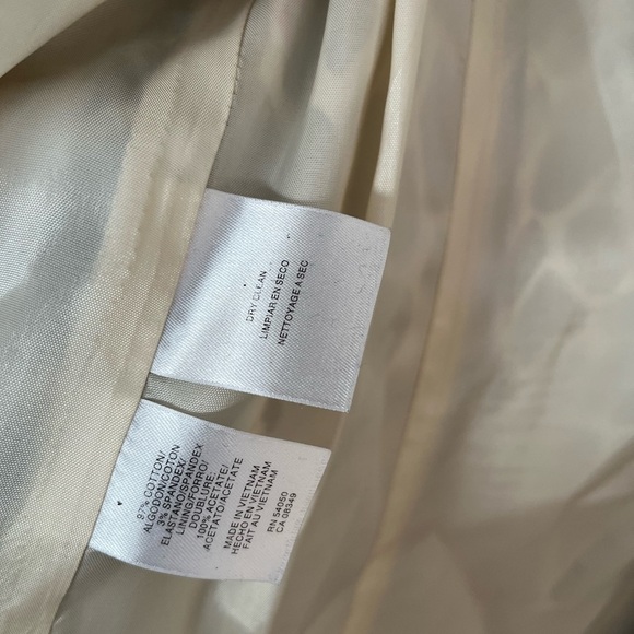 Jones New York Black and White Animal Print Girafe print Jacket size large - Picture 5 of 5